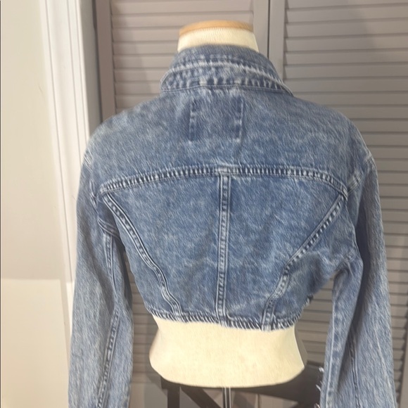 Fashion Nova Blue Jean Jacket - Picture 3 of 13